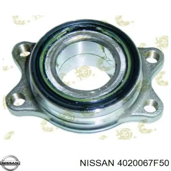 4020067F50 Nissan cubo de rueda delantero