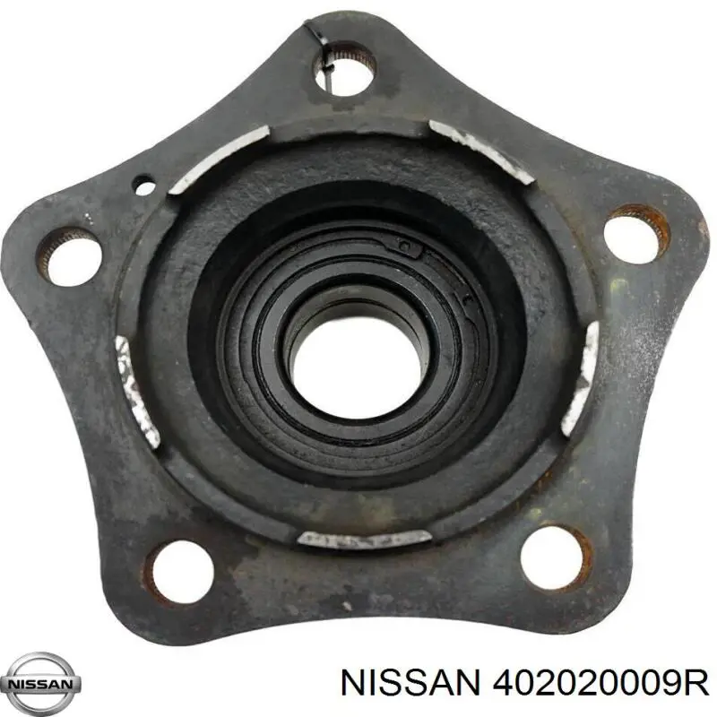Cubo de rueda delantero Renault DUSTER 2 HM