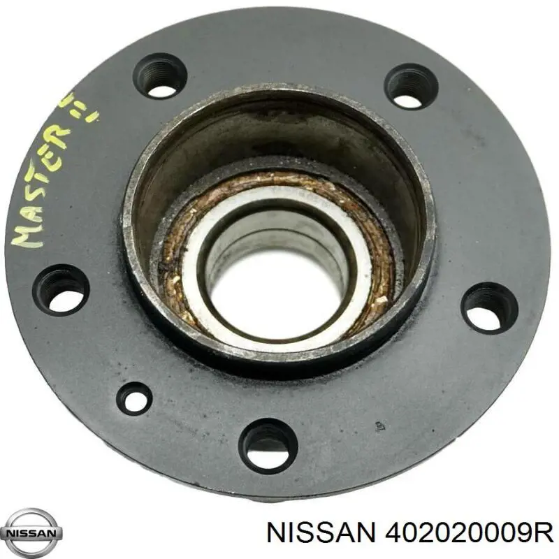 Cubo de rueda delantero Renault DUSTER 2 HM