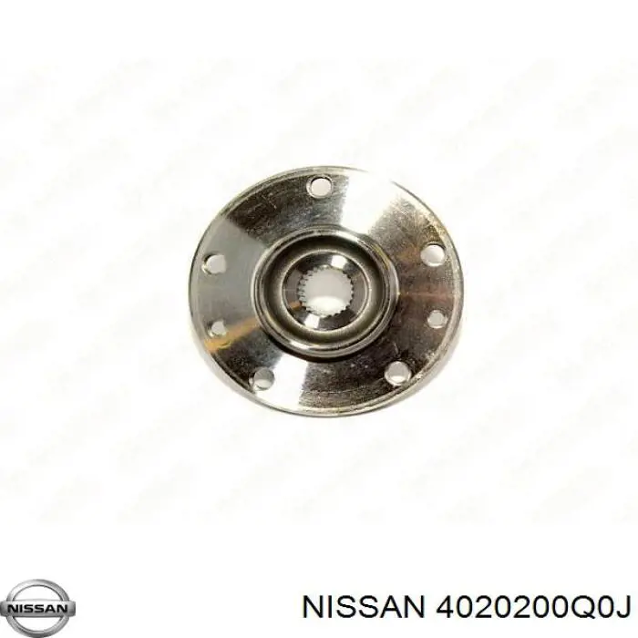 4020200Q0J Nissan cubo de rueda delantero