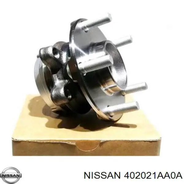 Comprar 402021AA0A Nissan/Infiniti Bujes de ruedas