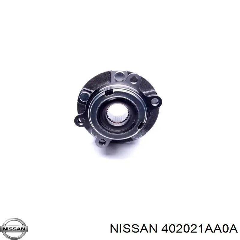 402021AA0A Nissan/Infiniti Cubo delantero