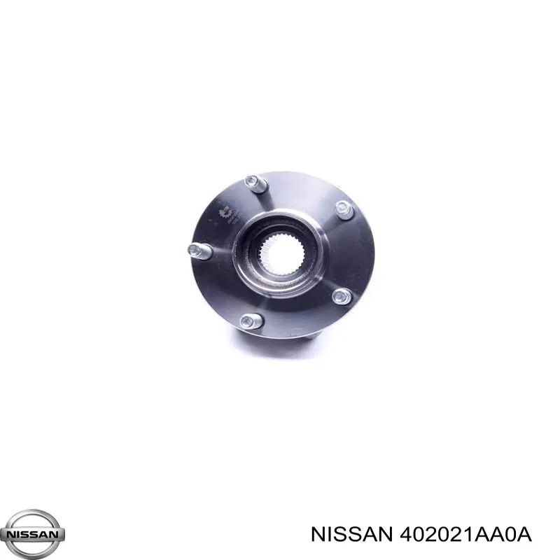 Buje de rueda delantero Nissan/Infiniti 402021AA0A precio, desde 69,48 EUR