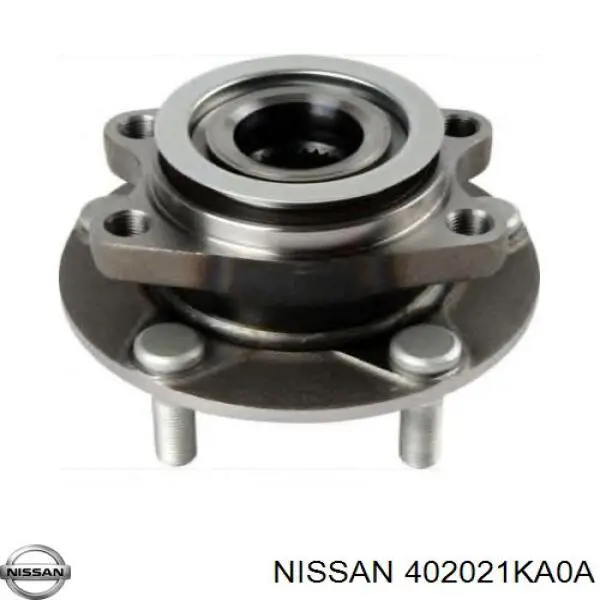 Comprar 402021KA0A Nissan/Infiniti Bujes de ruedas