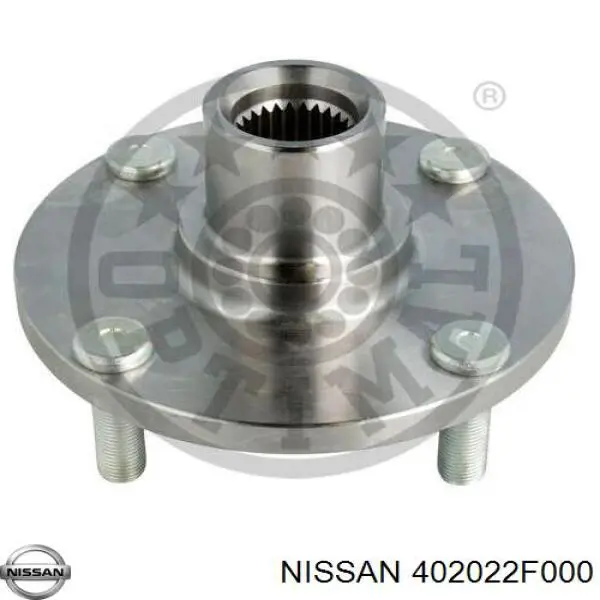 402022F000 Nissan cubo de rueda delantero
