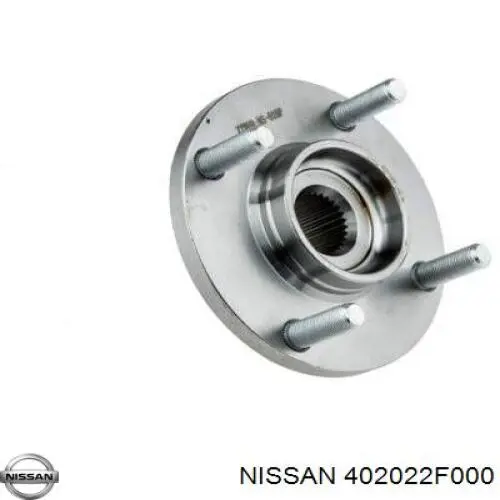 Buje de rueda delantero Nissan/Infiniti 402022F000 precio, desde 31,60 EUR