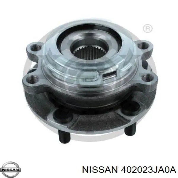 Buje de rueda delantero 402023JA0A Nissan/Infiniti