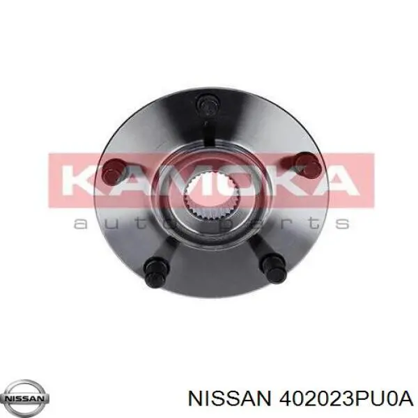 402023PU0A Nissan cubo de rueda delantero