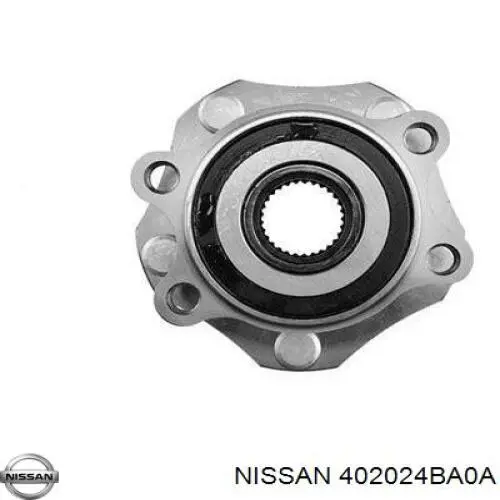 Buje de rueda delantero Nissan/Infiniti 402024BA0A precio, desde 75,04 EUR