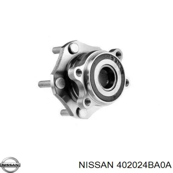 Comprar 402024BA0A Nissan/Infiniti Bujes de ruedas