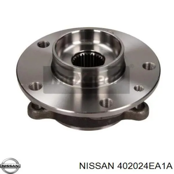 402024EA1A Nissan cubo de rueda delantero