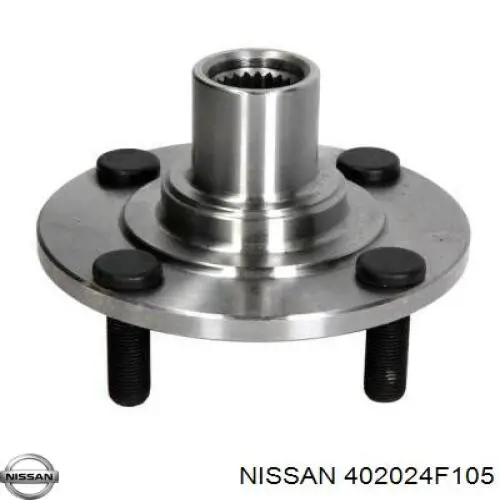 402024F105 Nissan cubo de rueda delantero