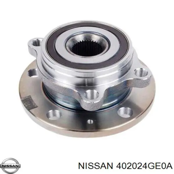 Buje de rueda delantero Nissan/Infiniti 402024GE0A precio, desde 64,83 EUR