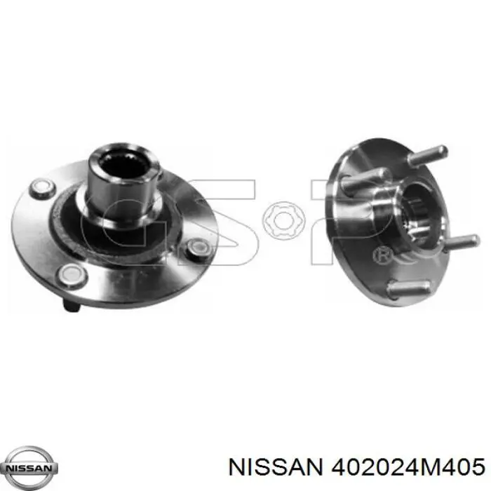 Comprar 402024M405 Nissan/Infiniti Bujes de ruedas
