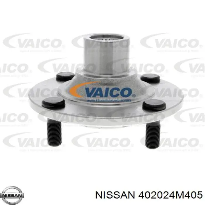 402024M405 Nissan cubo de rueda delantero