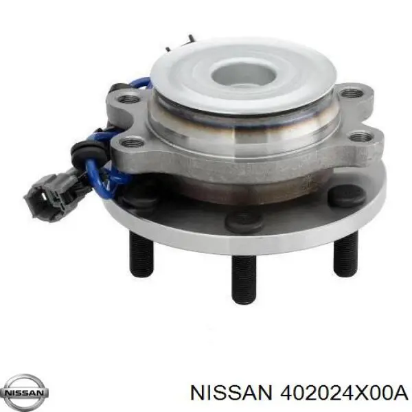 402024X00A Nissan/Infiniti Cubo delantero