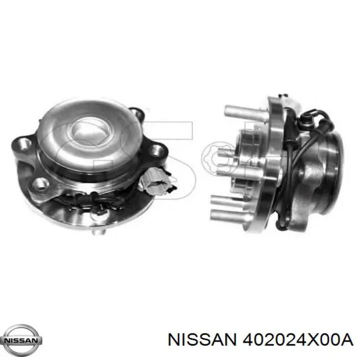 Comprar 402024X00A Nissan/Infiniti Bujes de ruedas