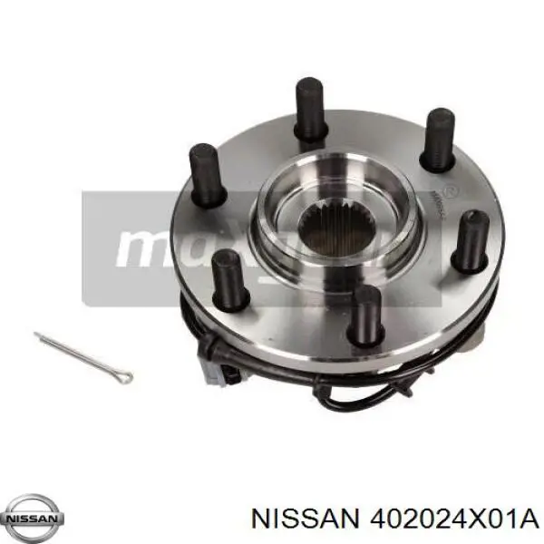 Comprar 402024X01A Nissan/Infiniti Bujes de ruedas