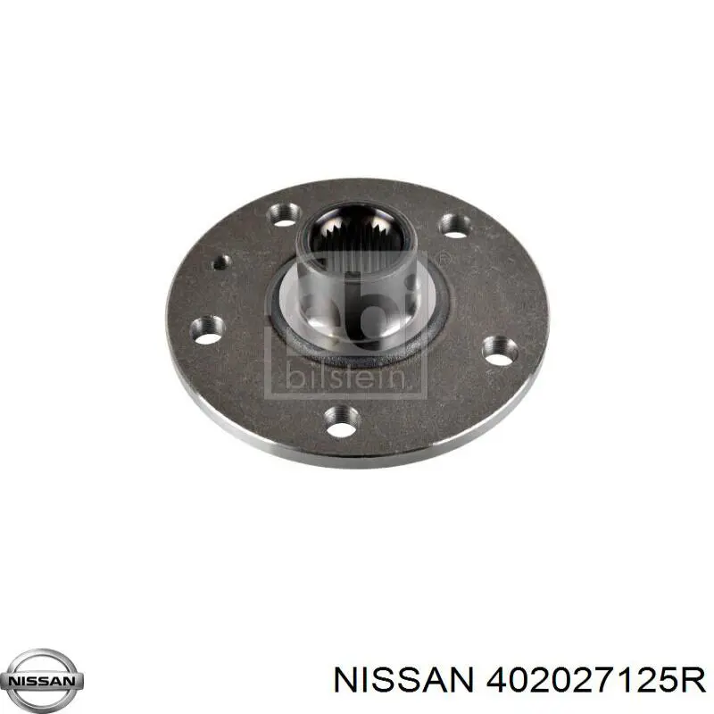 402027125R Nissan cubo de rueda delantero