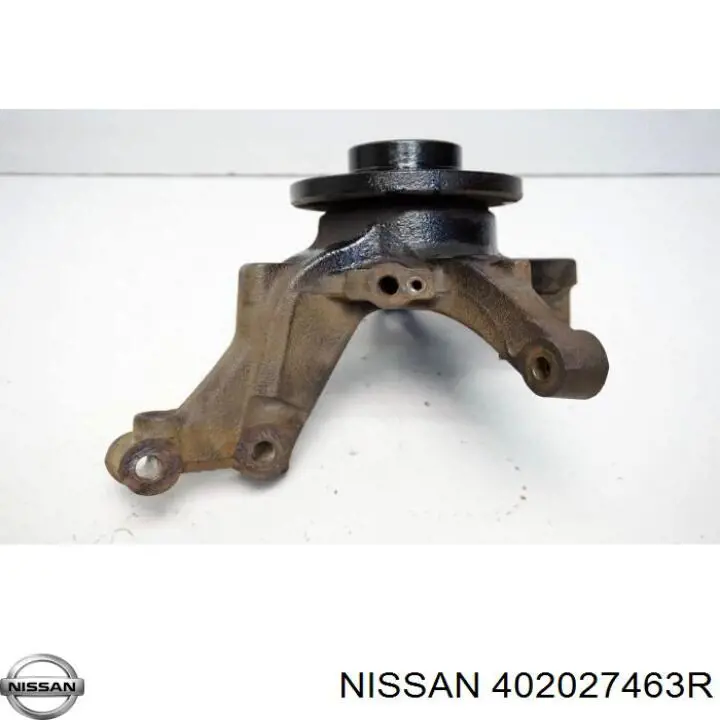 402027463R Nissan cubo de rueda delantero