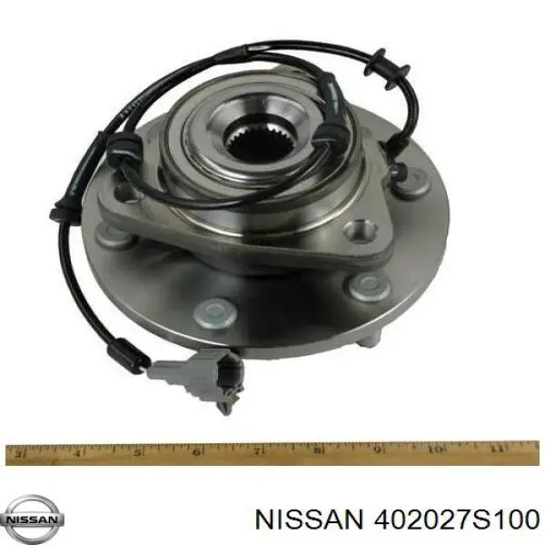 Buje de rueda delantero 402027S100 Nissan/Infiniti