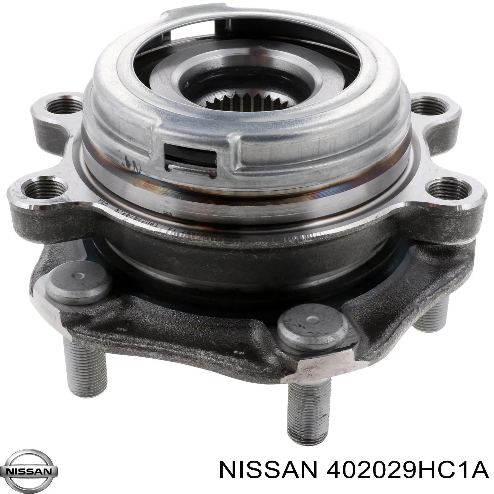 402029HC1A Nissan cubo de rueda delantero