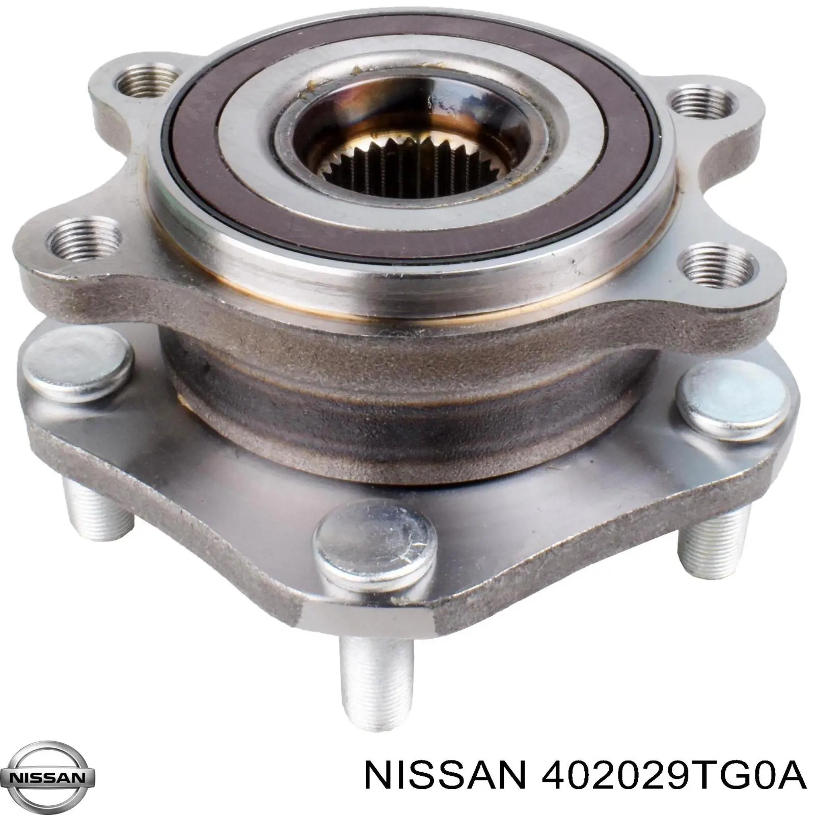 Buje de rueda delantero Nissan/Infiniti 402029TG0A precio, desde 75,04 EUR