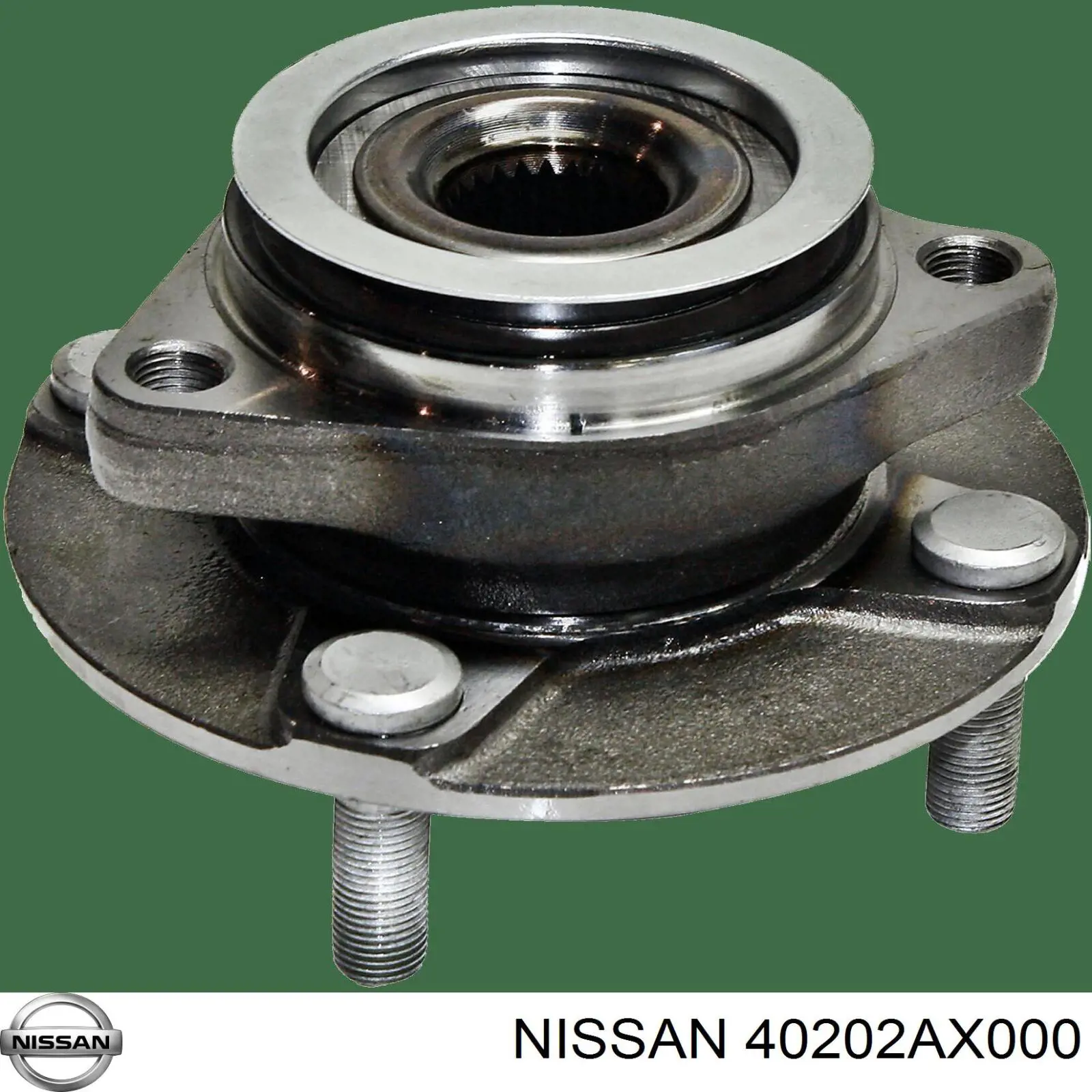 Comprar 40202AX000 Nissan/Infiniti Bujes de ruedas