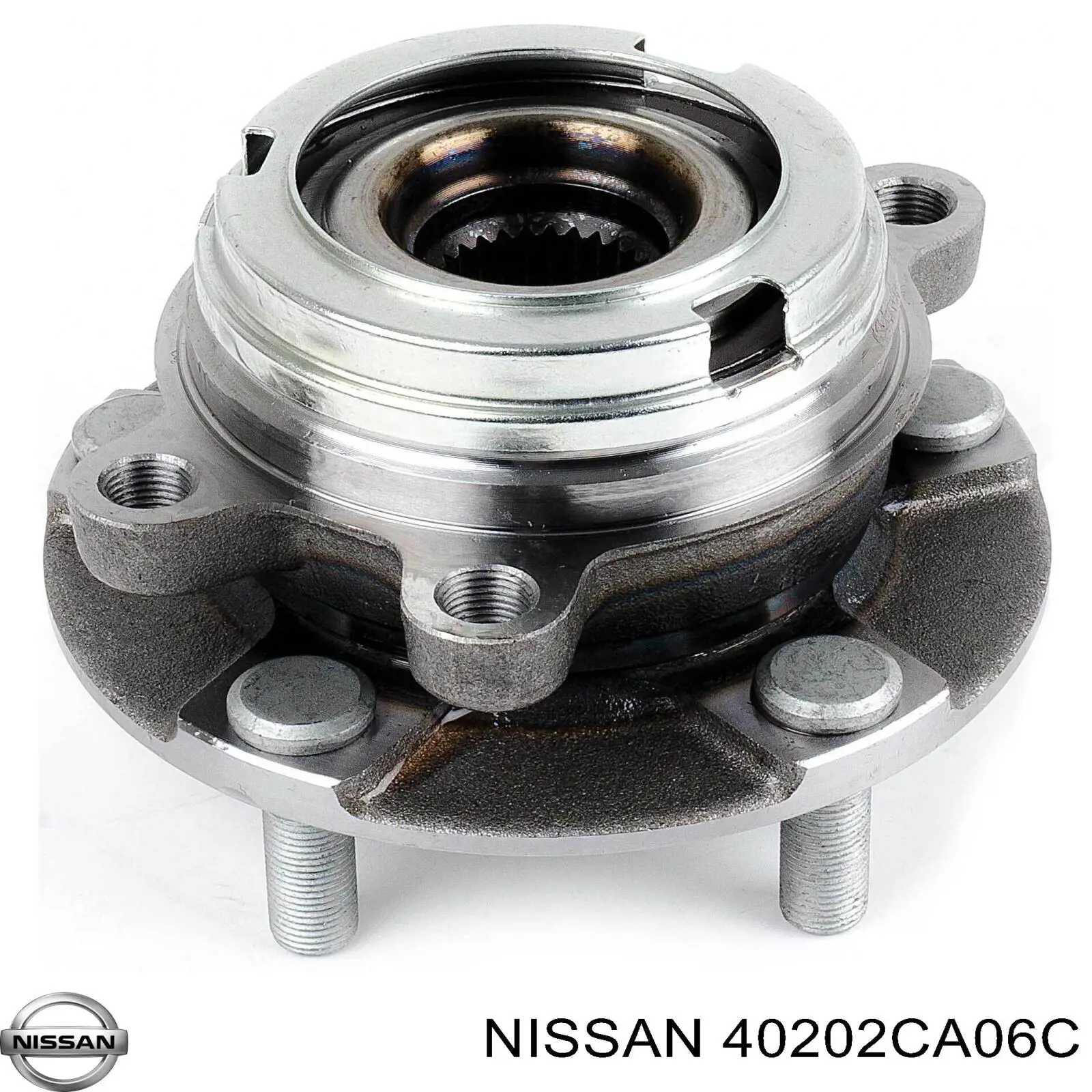 Buje de rueda delantero Nissan/Infiniti 40202CA06C precio, desde 64,57 EUR
