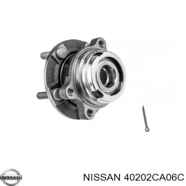Comprar 40202CA06C Nissan/Infiniti Bujes de ruedas