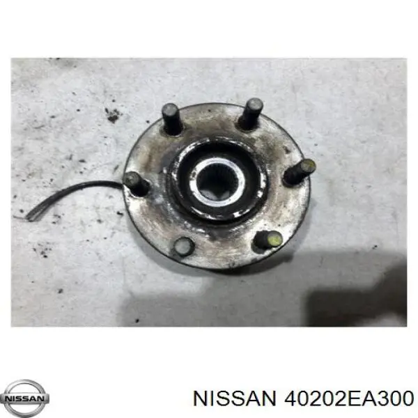 Cubo de rueda delantero Nissan Navara D40