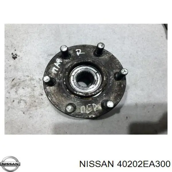 Cubo de rueda delantero Nissan Navara D40