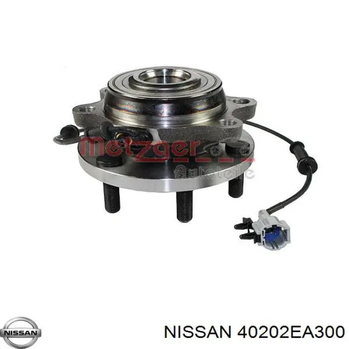 Buje de rueda delantero Nissan/Infiniti 40202EA300 precio, desde 106,39 EUR