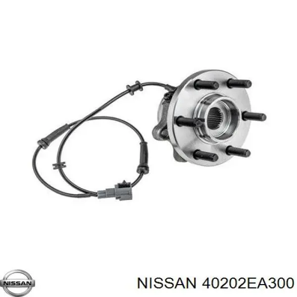 40202EA300 Nissan cubo de rueda delantero