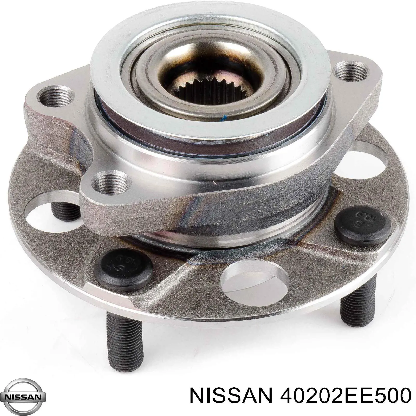 40202EE500 Nissan cubo de rueda delantero