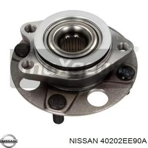 40202EE90A Nissan/Infiniti Cubo delantero