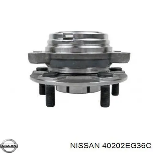 Comprar 40202EG36C Nissan/Infiniti Bujes de ruedas