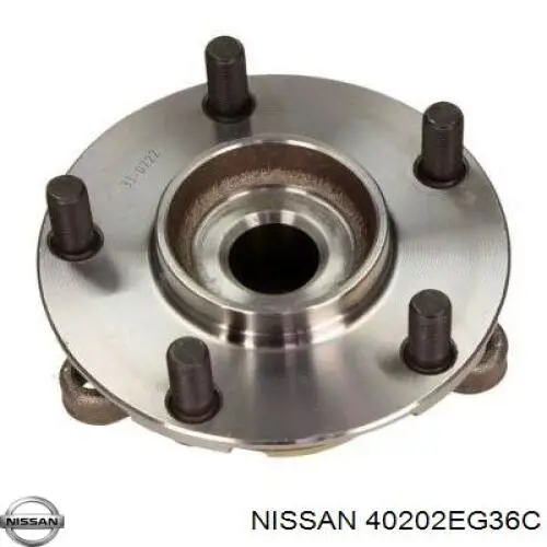 40202EG36C Nissan/Infiniti Cubo delantero