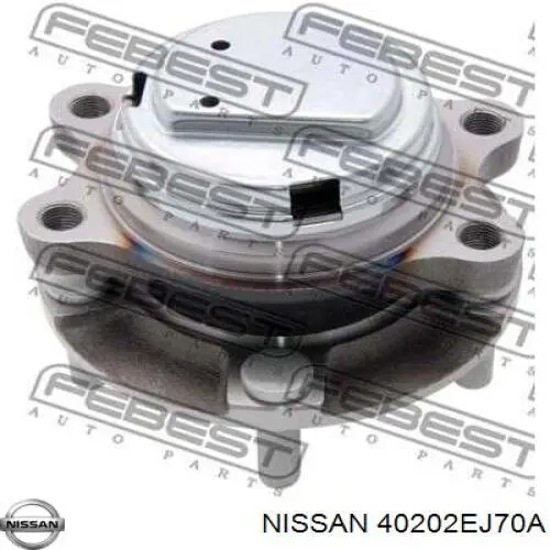 Buje de rueda delantero Nissan/Infiniti 40202EJ70A precio, desde 64,95 EUR