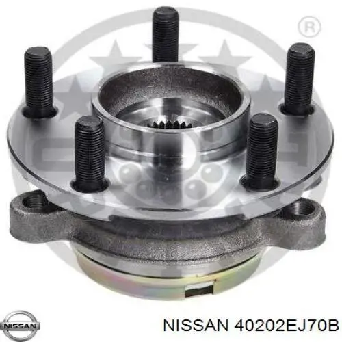 Comprar 40202EJ70B Nissan/Infiniti Bujes de ruedas