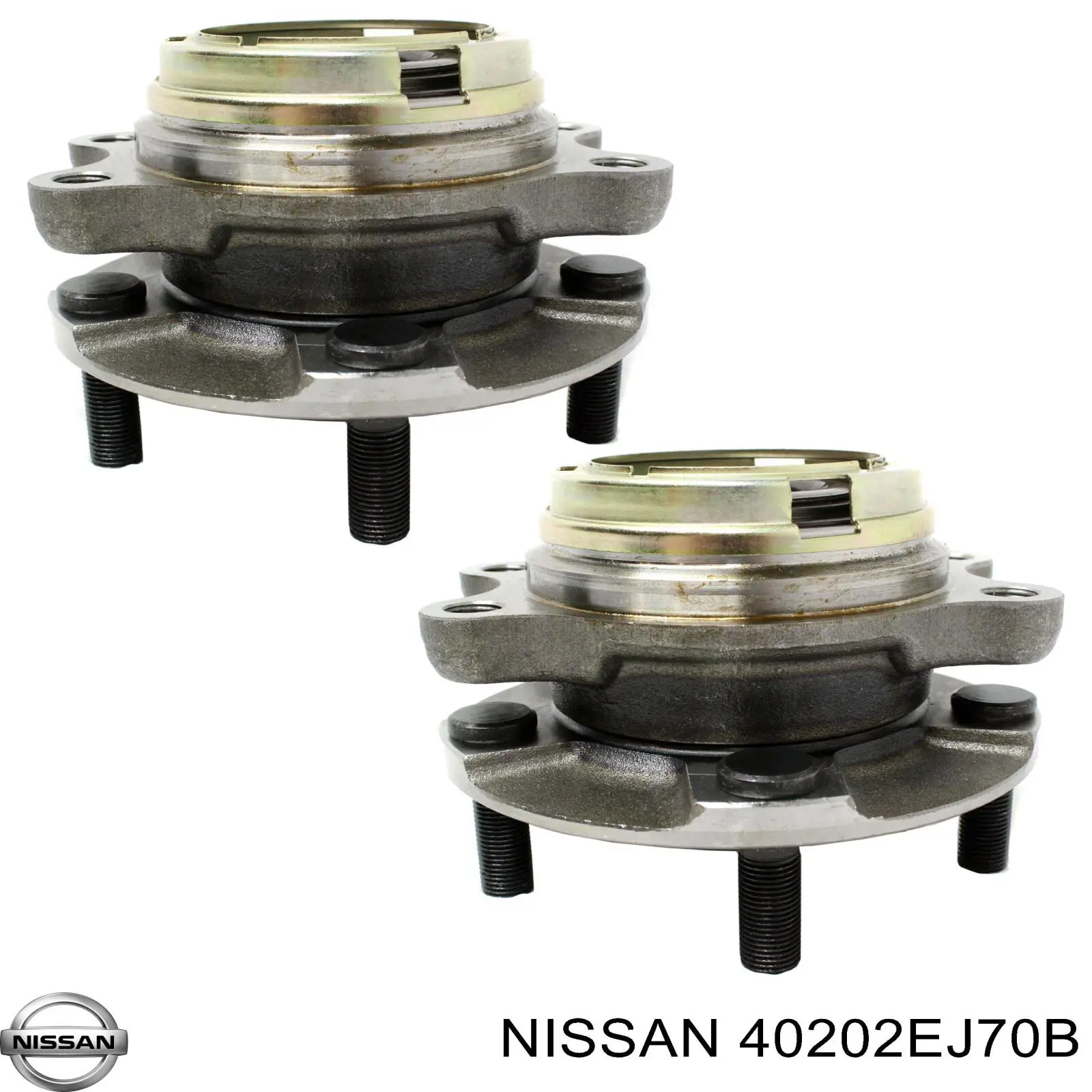 Buje de rueda Nissan/Infiniti 40202EJ70B