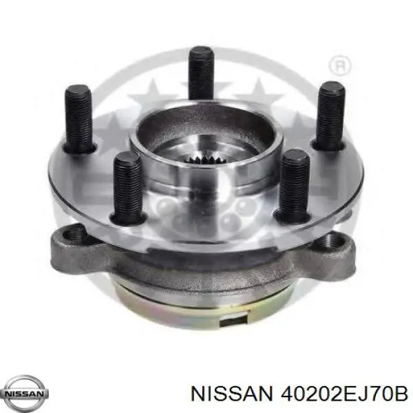 40202EJ70B Nissan/Infiniti Cubo delantero