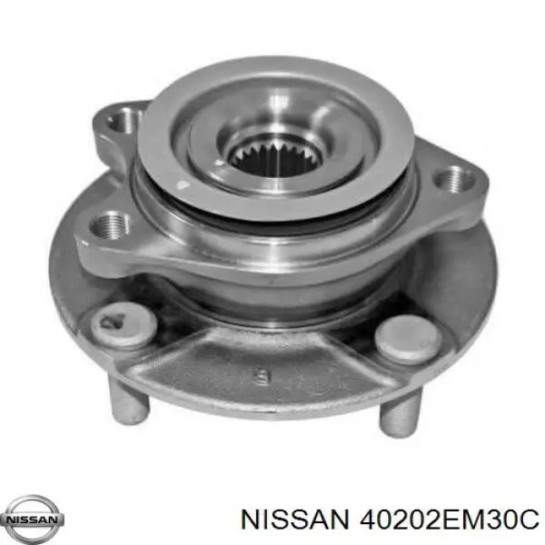 Comprar 40202EM30C Nissan/Infiniti Bujes de ruedas