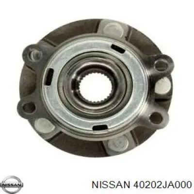 40202JA000 Nissan cubo de rueda delantero