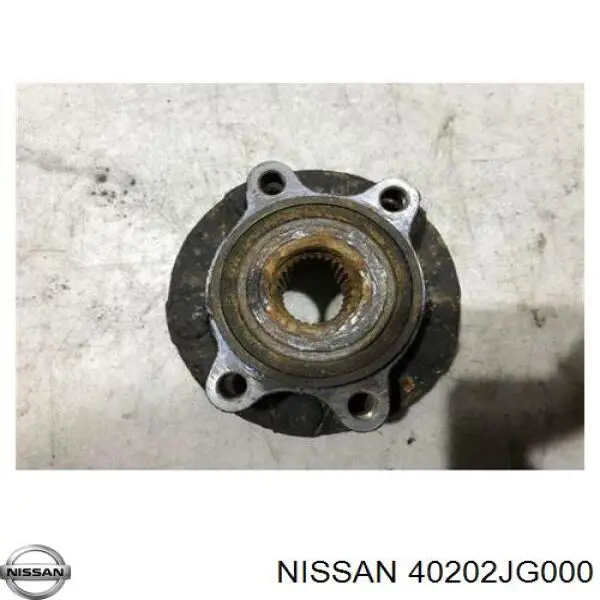 Buje de rueda delantero 40202JG000 Nissan/Infiniti