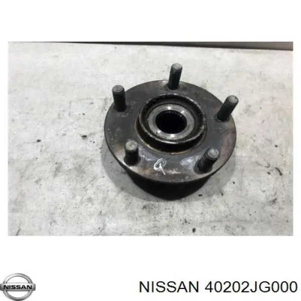 Buje de rueda Nissan/Infiniti 40202JG000