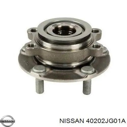Comprar 40202JG01A Nissan/Infiniti Bujes de ruedas