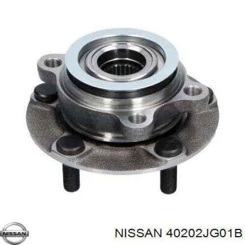 Comprar 40202JG01B Nissan/Infiniti Bujes de ruedas