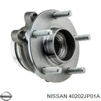 Comprar 40202JP01A Nissan/Infiniti Bujes de ruedas