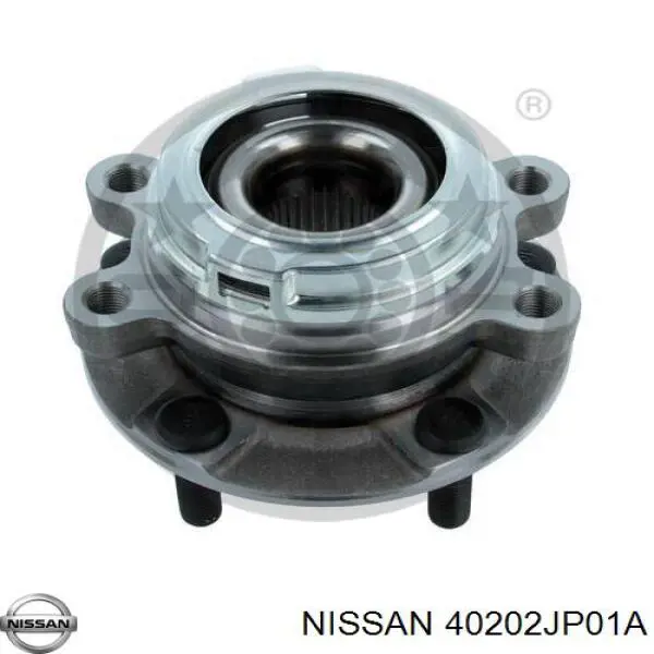 40202JP01A Nissan cubo de rueda delantero